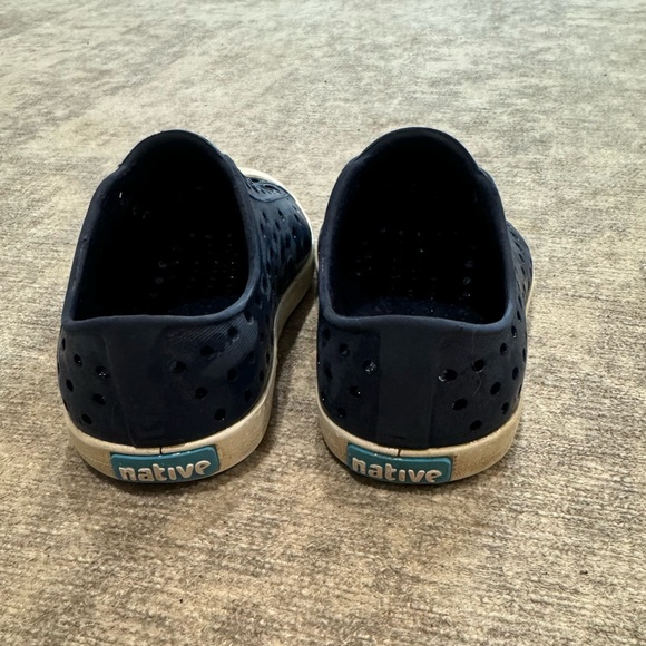 Native Shoes Kids’ Jefferson Water Friendly Slip-On Sneakers - Picture 3 of 4